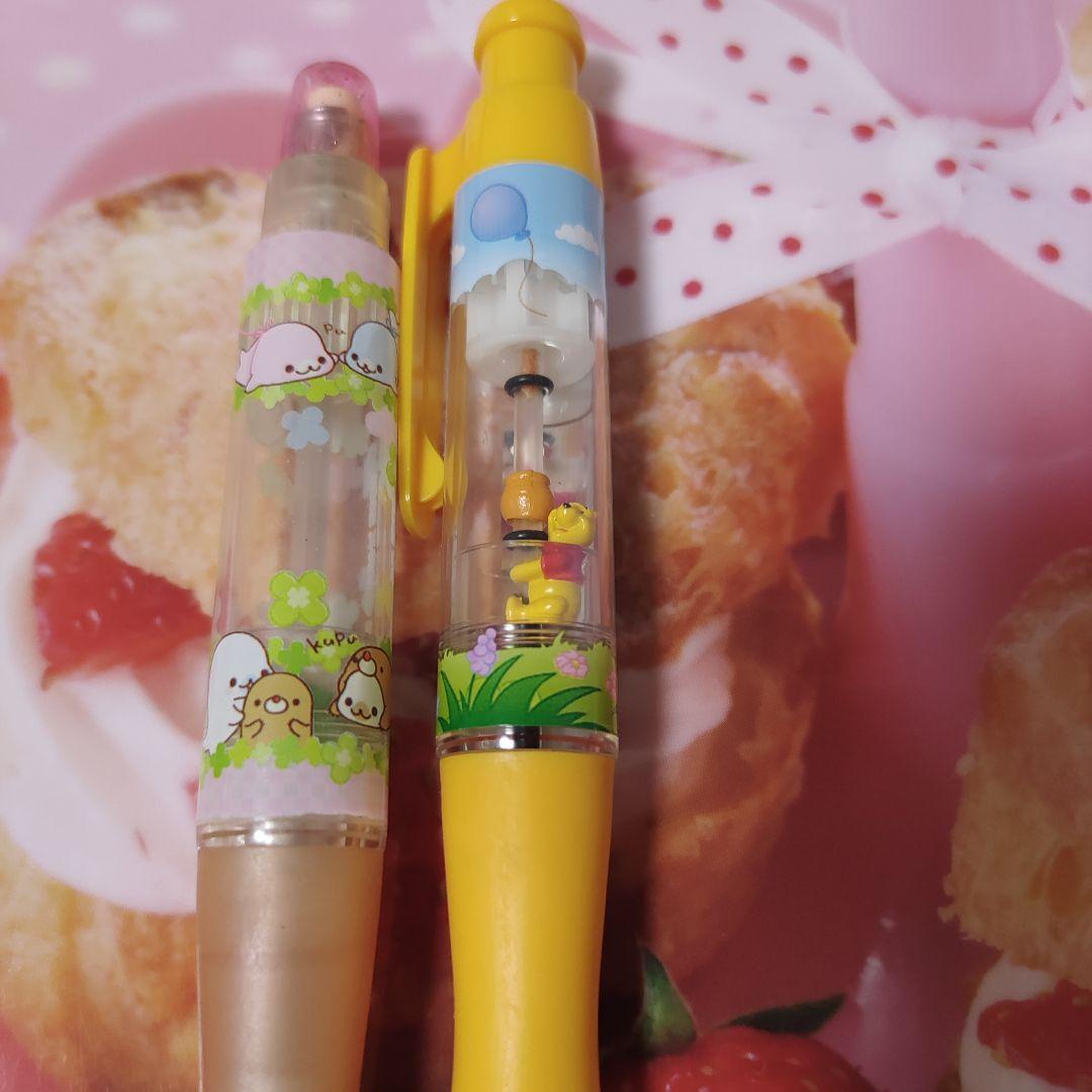 プーさん　まめごま　シャープボールペン　ディズニー