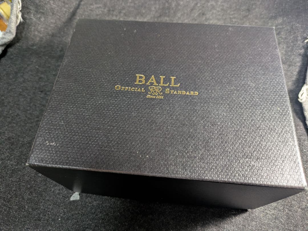 BALL WATCH トレインマスターエタニティ