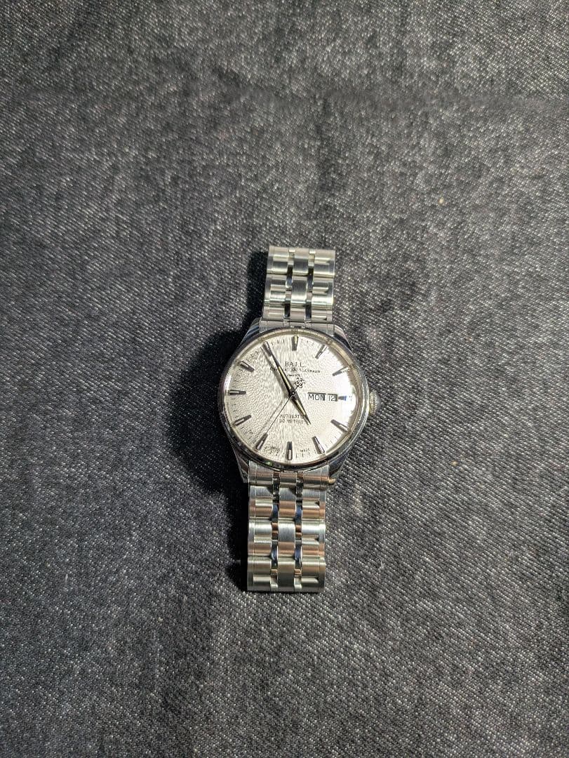 BALL WATCH トレインマスターエタニティ