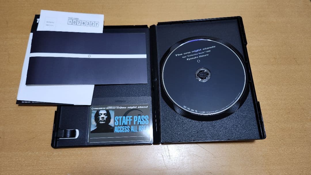 氷室京介 The one night stands 1998（希少）