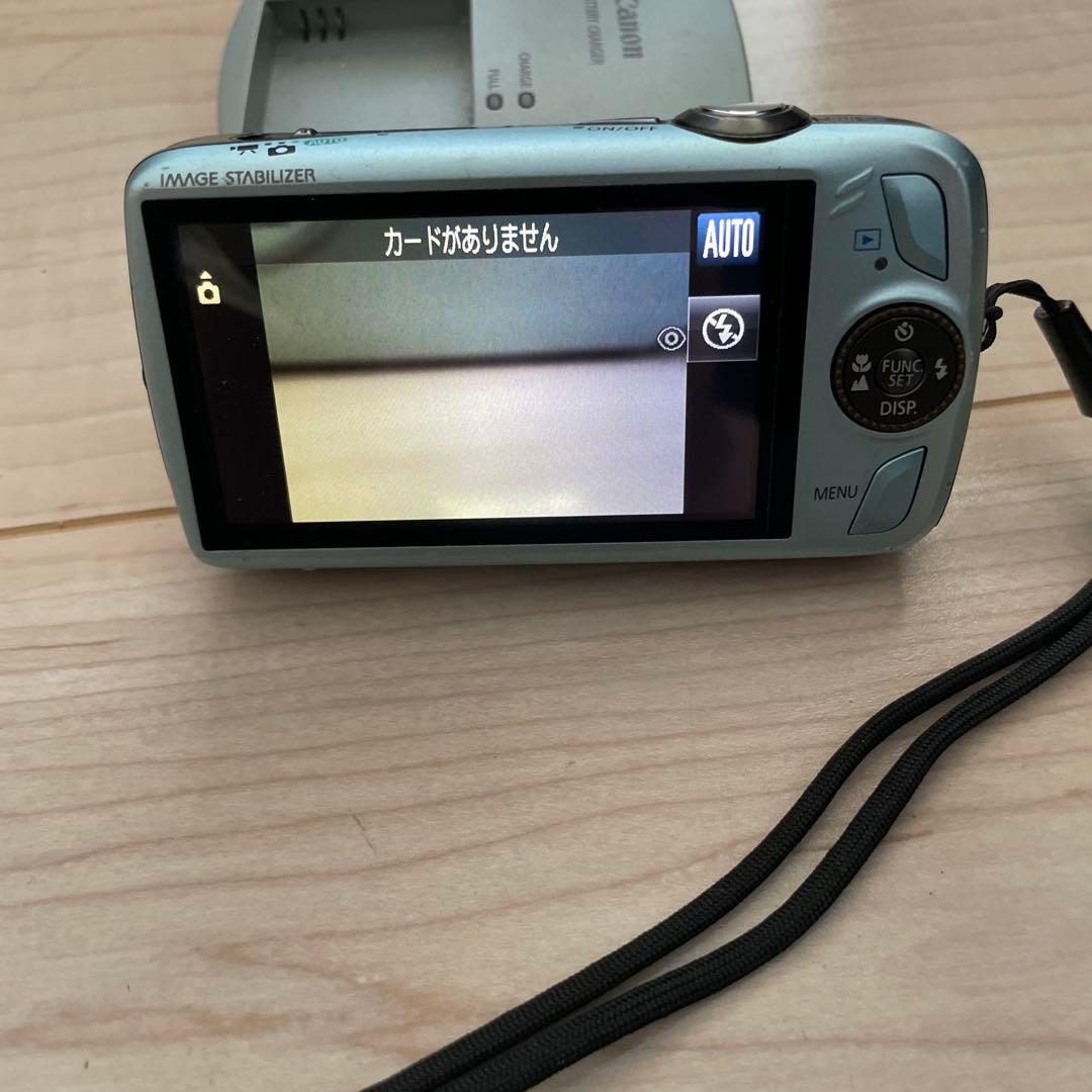 Canon IXY 930IS DIGITAL デジタルカメラ デジカメ　ブルー