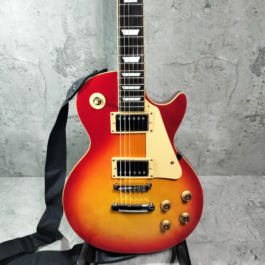 PhotoGenic　エレキギター　レスポールタイプ　チェリーサンバースト