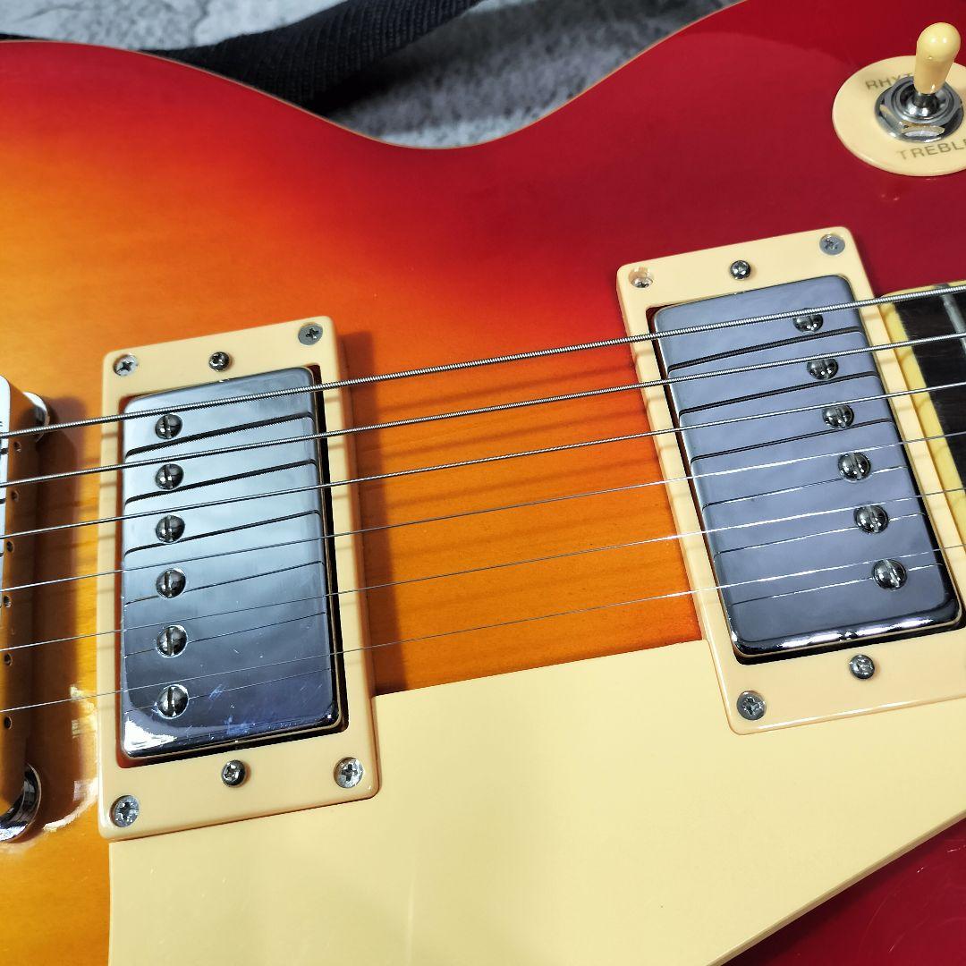 PhotoGenic　エレキギター　レスポールタイプ　チェリーサンバースト