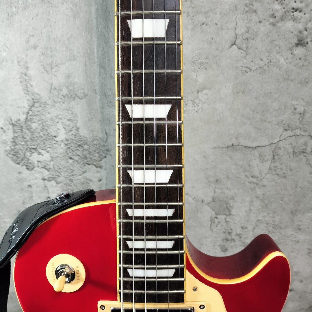 PhotoGenic　エレキギター　レスポールタイプ　チェリーサンバースト