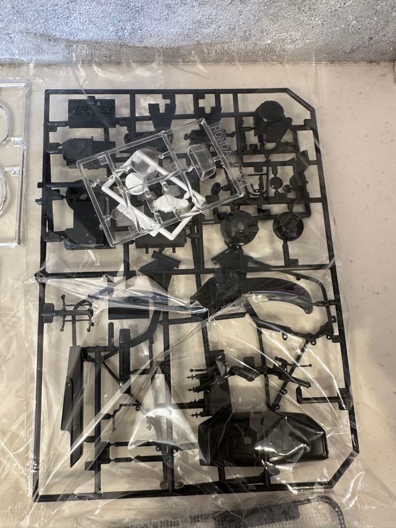 CBX400F NC07 '81 プラモデル 1/12