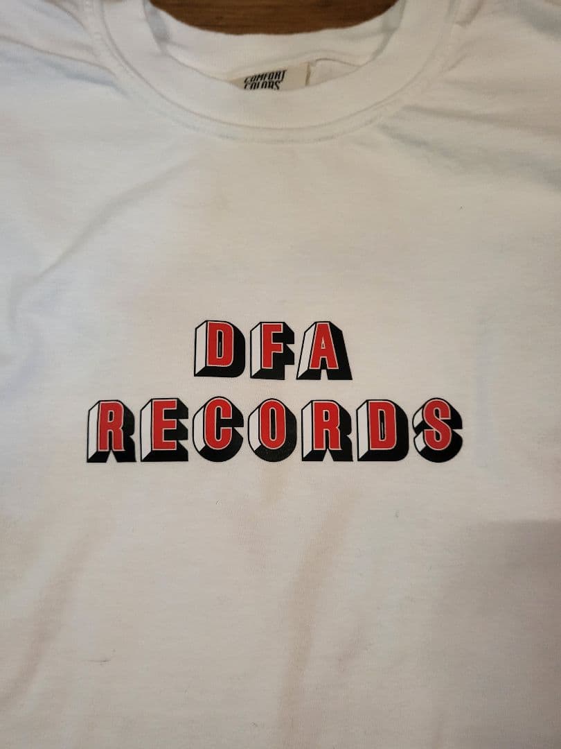DFA RECORDS Tシャツ　lcd soundsystem　おまけ付き