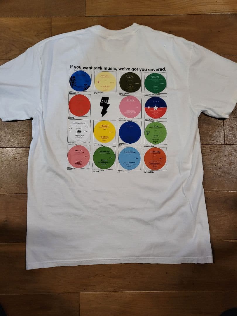 DFA RECORDS Tシャツ　lcd soundsystem　おまけ付き