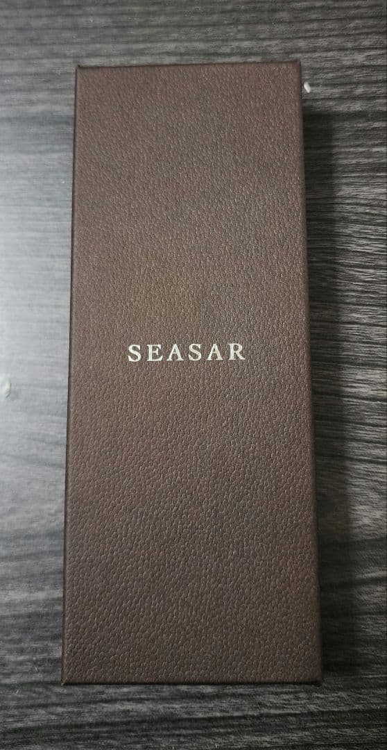 【新品未使用】剛性感MAXシャープペン Aero ダークブラウン しーさー