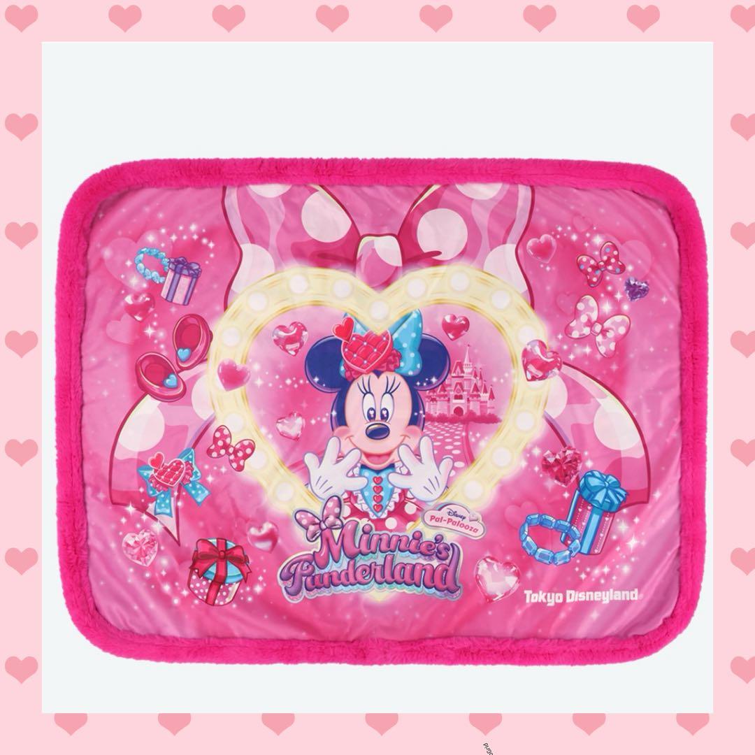 【パルパルーザ】 ブランケット ミニーのファンダーランド ディズニー