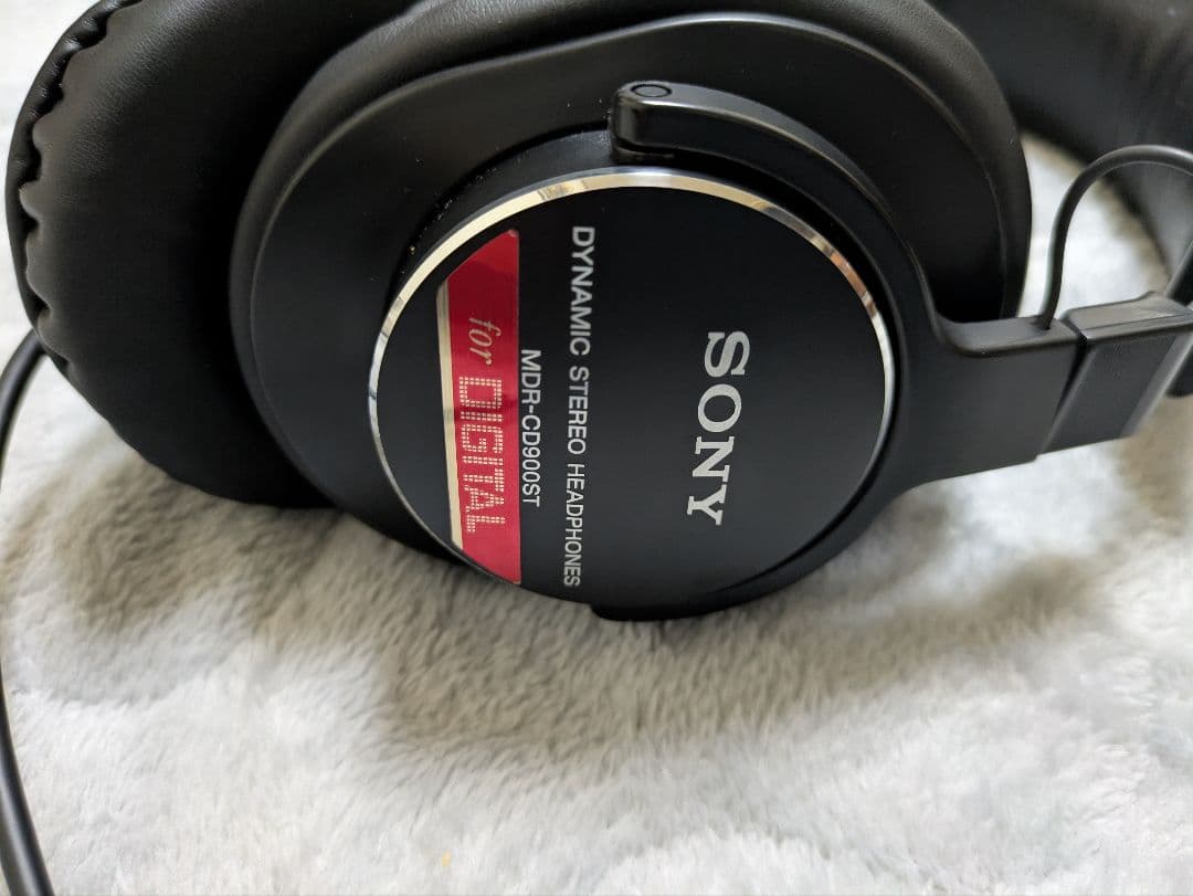 SONY MDR CD900ST　モニターヘッドホン