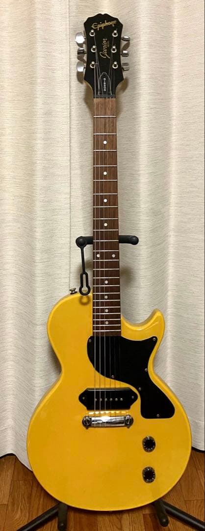 ギター Epiphone Les Paul jr. TV Yellow