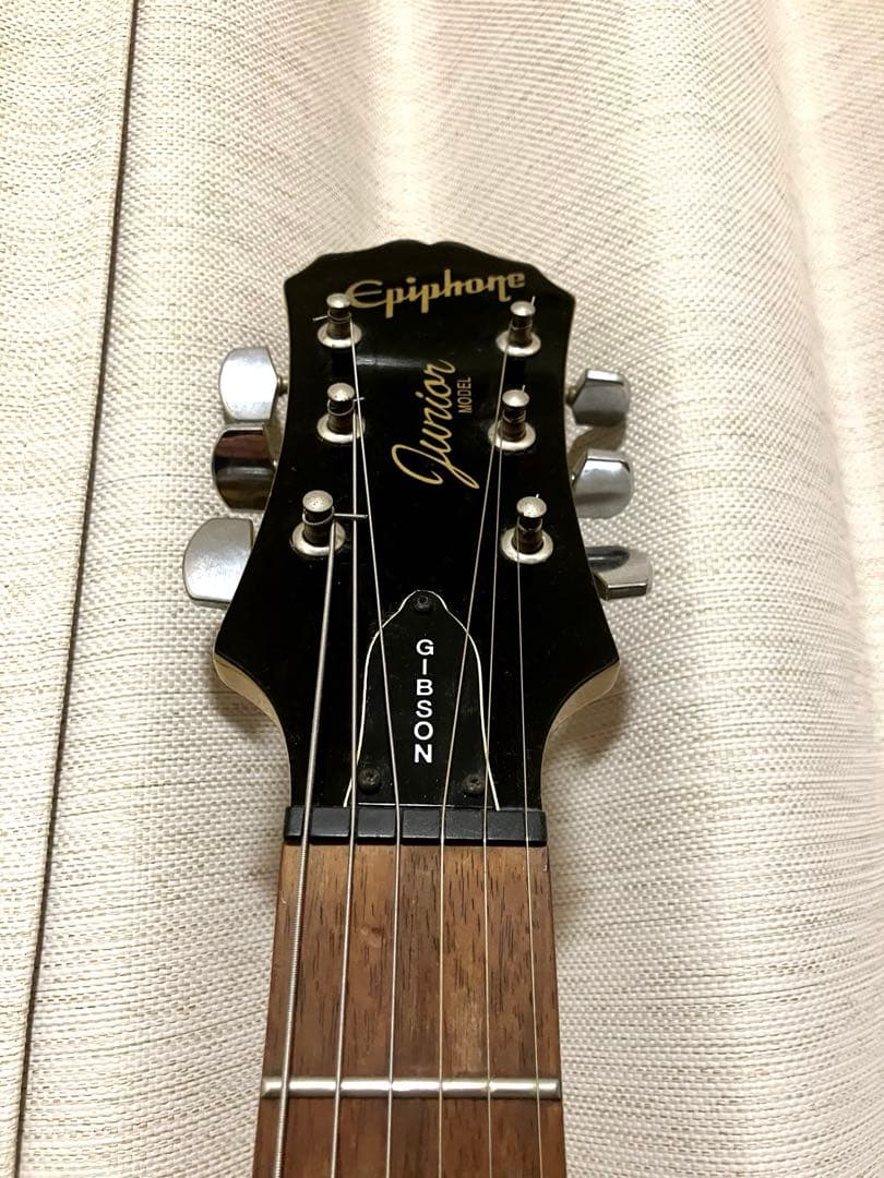 ギター Epiphone Les Paul jr. TV Yellow