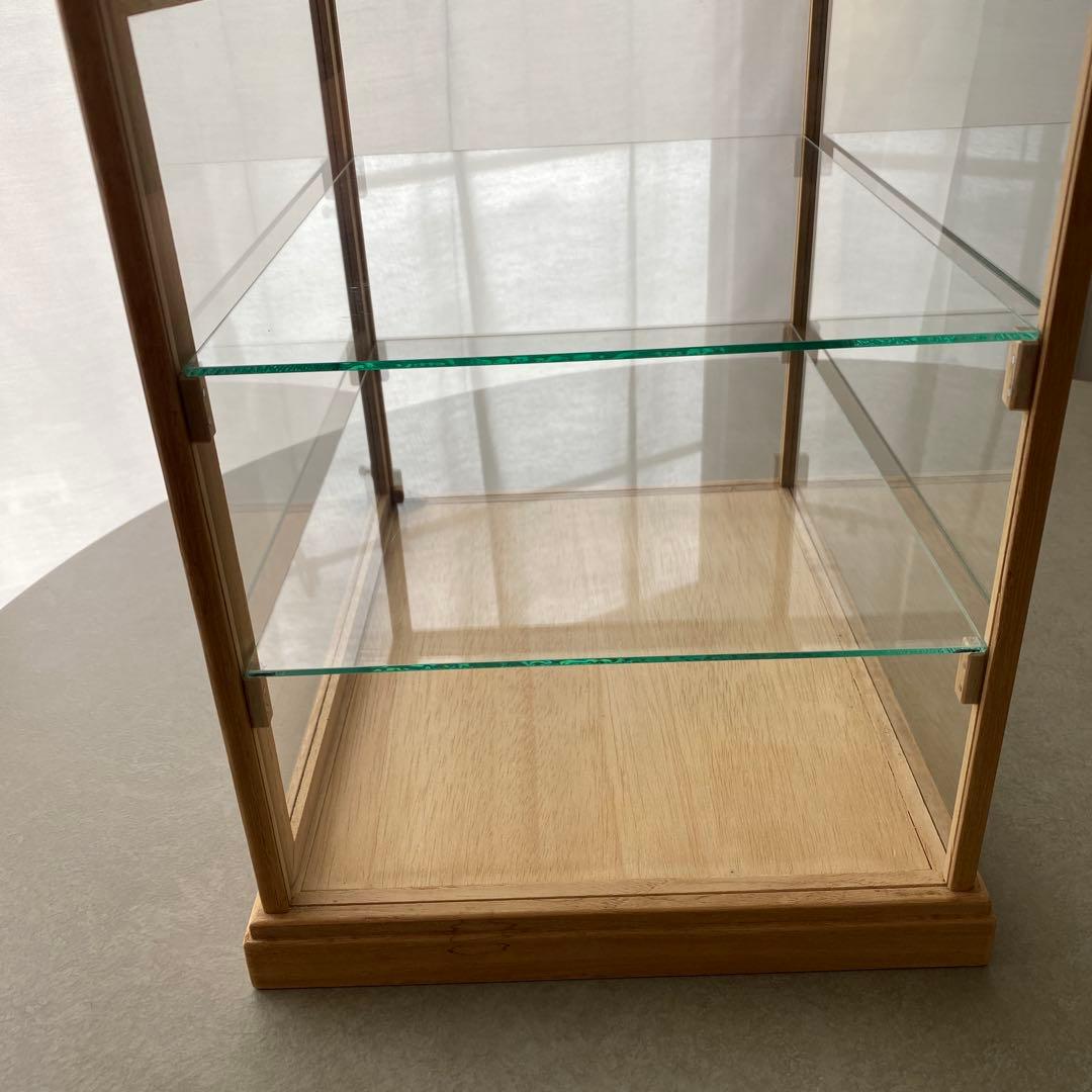 木製ガラスケース 3段 ショーケース
