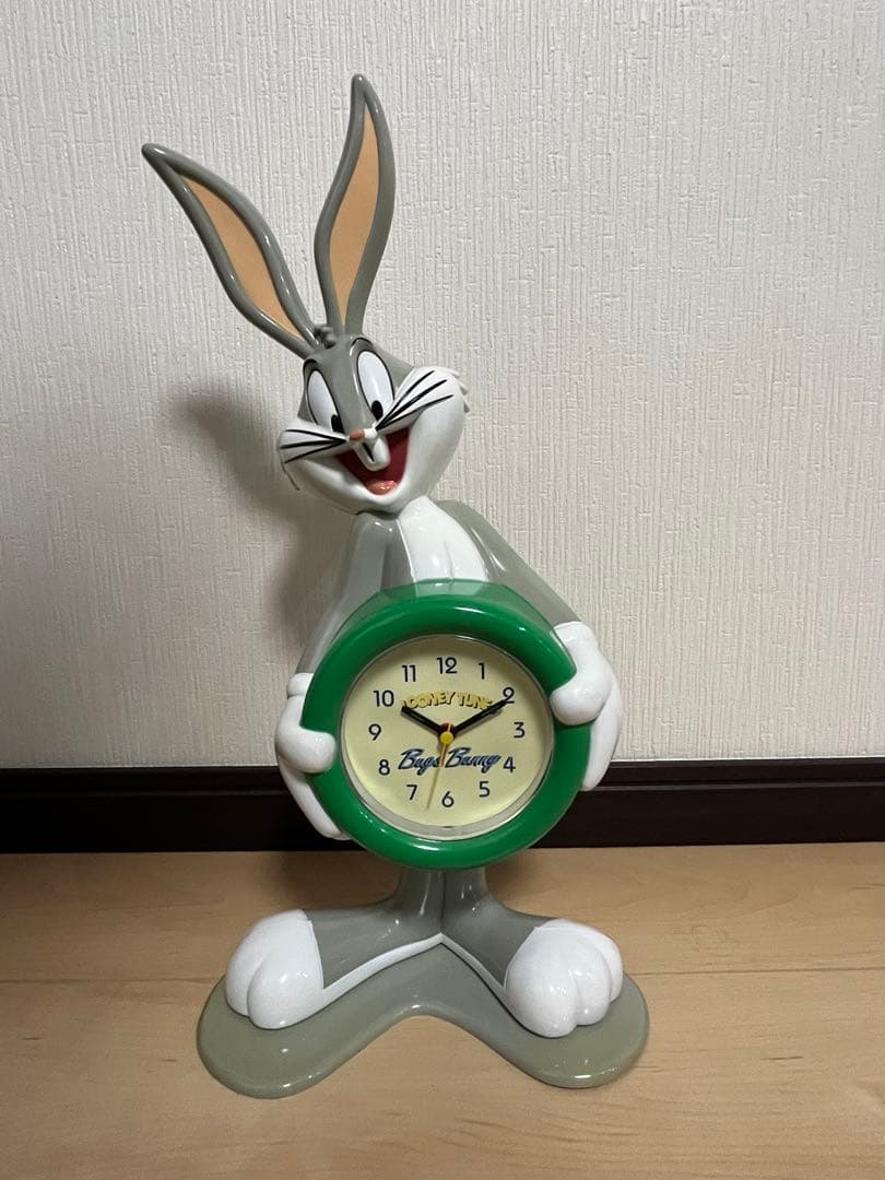 貴重　レア　バックスバニー　時計　昭和レトロ