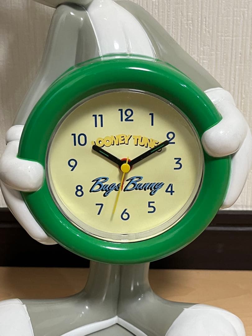 貴重　レア　バックスバニー　時計　昭和レトロ