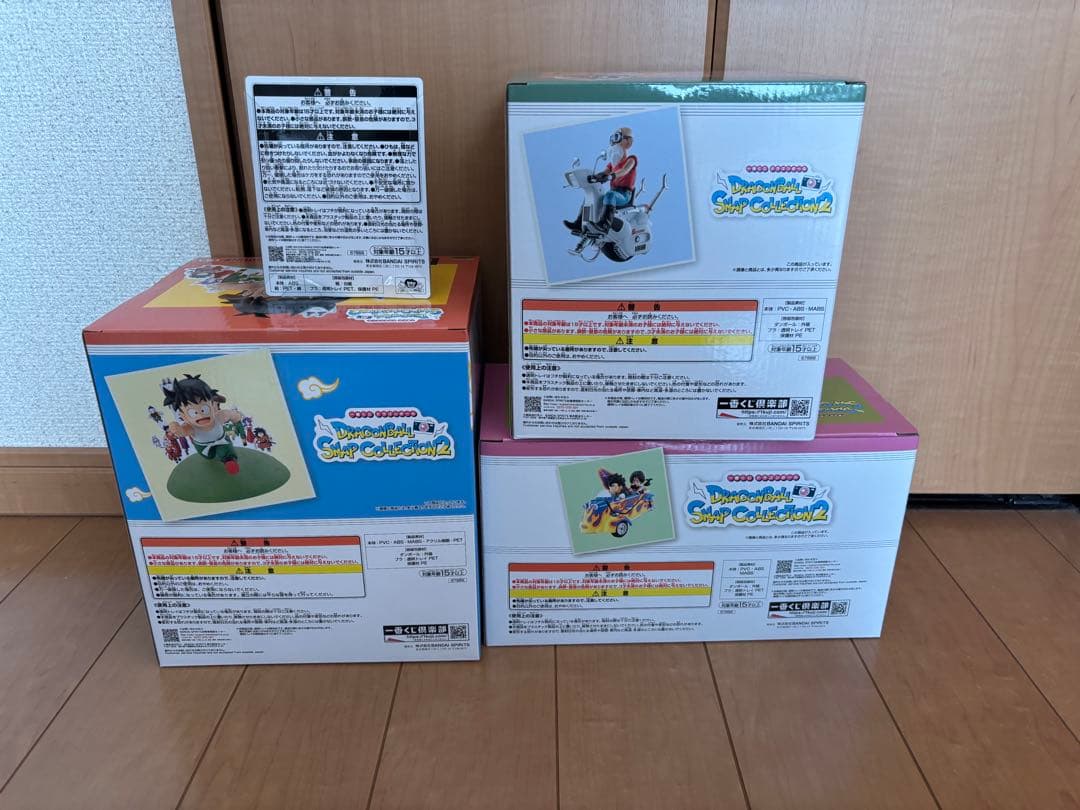 ドラゴンボール　一番くじ　SNAP 2 ラストワン賞　フィギュア　ビーデル　悟飯
