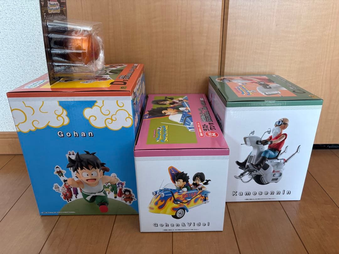 ドラゴンボール　一番くじ　SNAP 2 ラストワン賞　フィギュア　ビーデル　悟飯