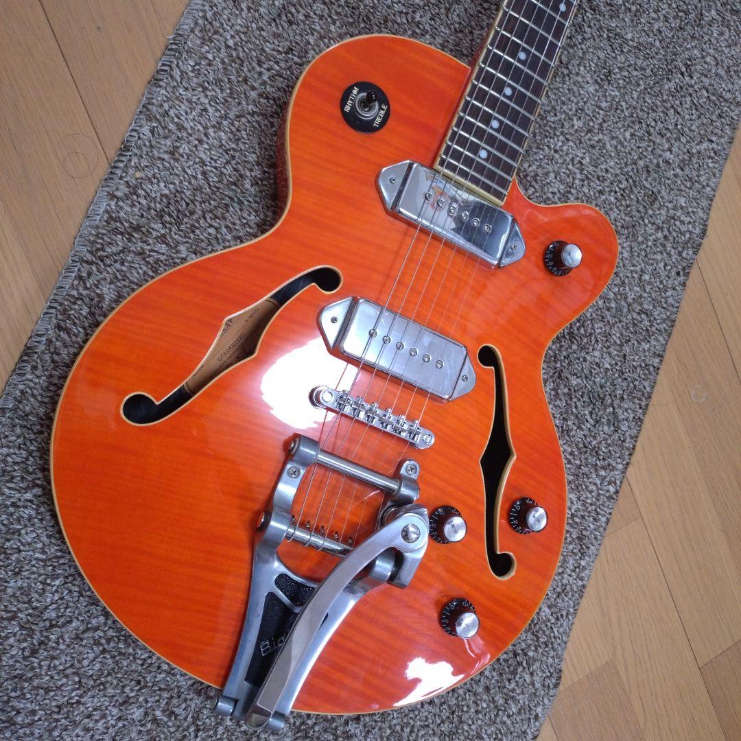 Epiphone WILDKAT セミアコ エレキギター