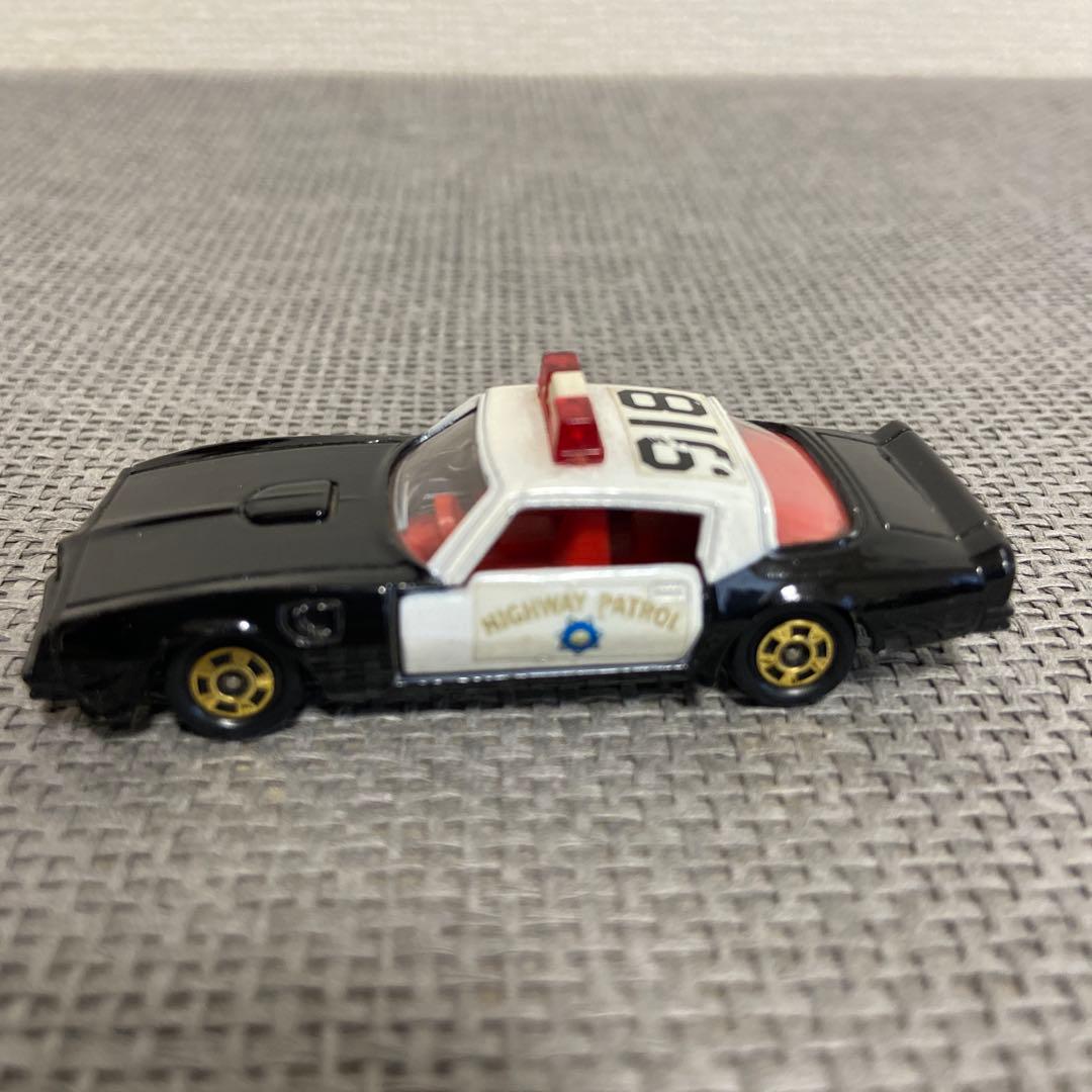 トミカ 日本製 ポンティアック ファイアーバード トランザム 青箱 外国車