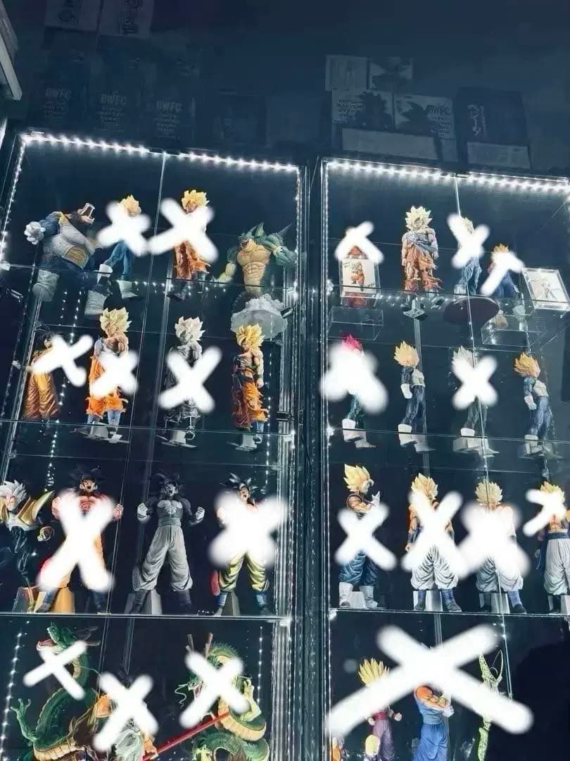 ドラゴンボールフィギュアSMSPまとめ売り