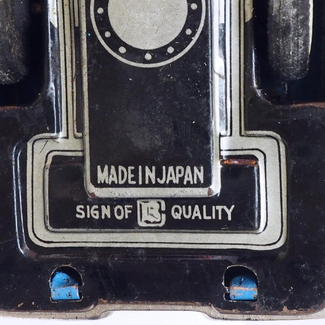 萬代屋【クライスラー インペリアル セダン水色】ブリキtin car 箱はコピー