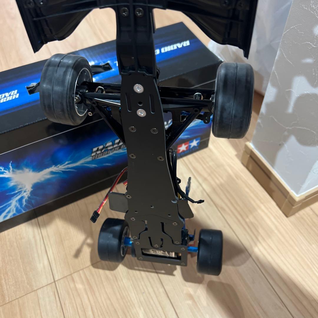 タミヤ　F104 PRO Ⅱボディー付き完成品