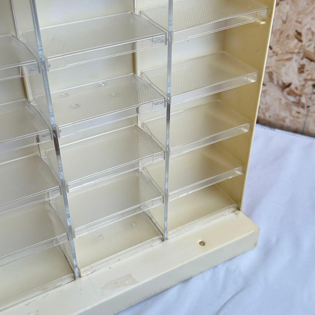 トミカ【非売品】希少 ヴィンテージ品 ディスプレイケース 什器 40台