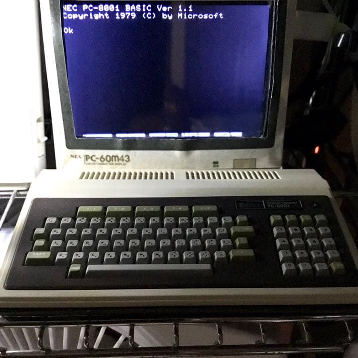 【確認用】TK-85 動作確認中