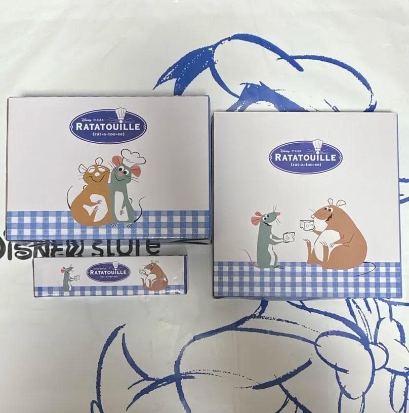 ディズニーストア レミーのおいしいレストラン プレート スプーン