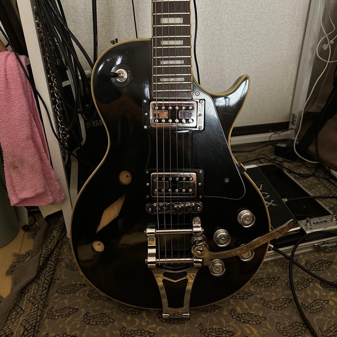 エレキギター レスポール ビグスビー グレッチピックアップ