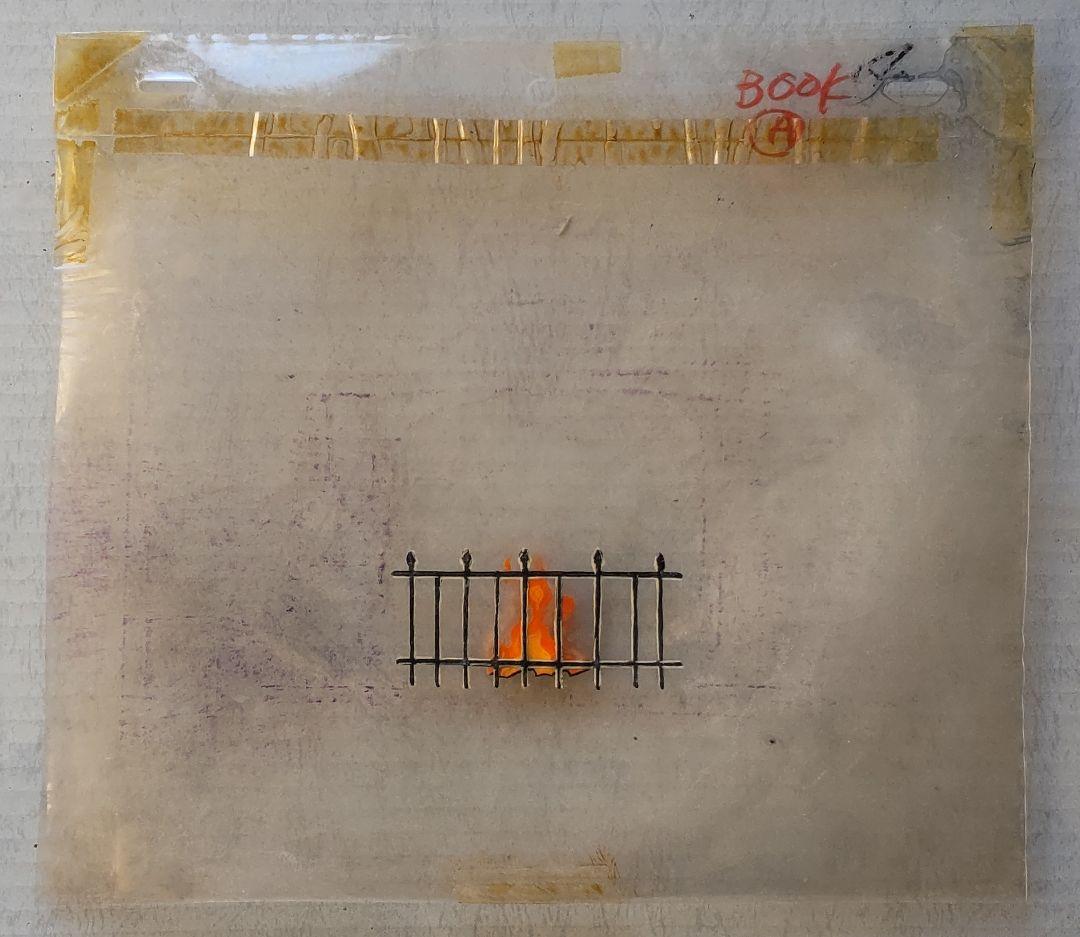 家なき子　セル画、背景、動画