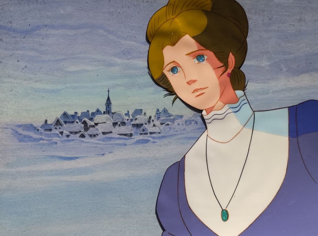 家なき子　セル画、背景、動画