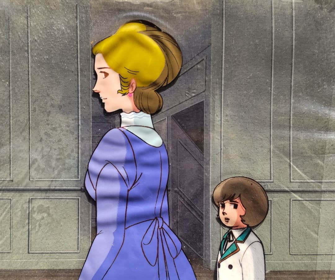 家なき子　セル画、背景、動画