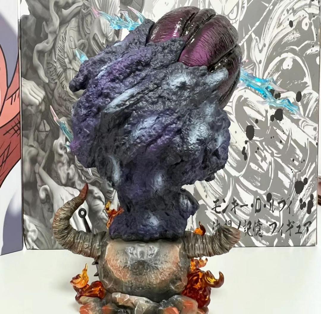 ワンピースOMO ギア5 ルフィニカ ガレージキットガレキ スタチューフィギュア