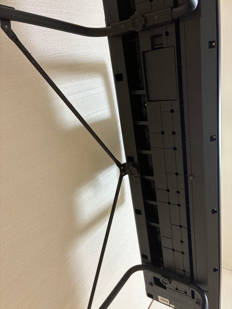 YAMAHA 電子ピアノ61鍵　専用スタンド付 piaggero NP11