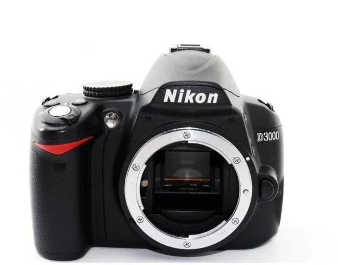 1月11日限定価格♪Nikon D3000 AF-S 18-55mm VR