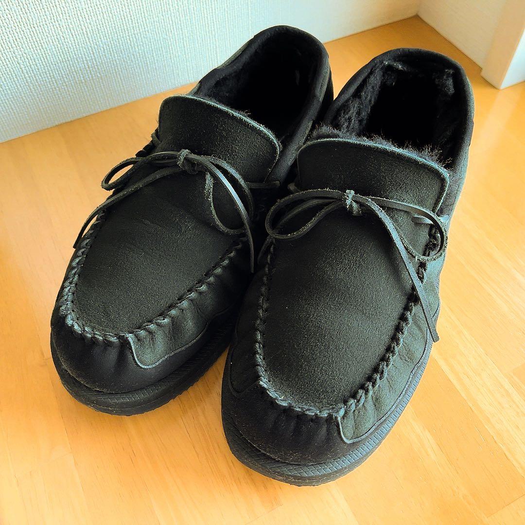 UNUSED 19FW SUICOKE ムートン モカシン 28cm