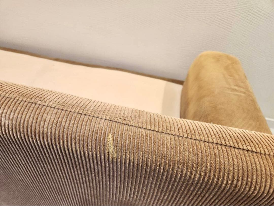 unico ウニコ GREIG（グレイグ）カバーリング3人掛けソファ&オットマン