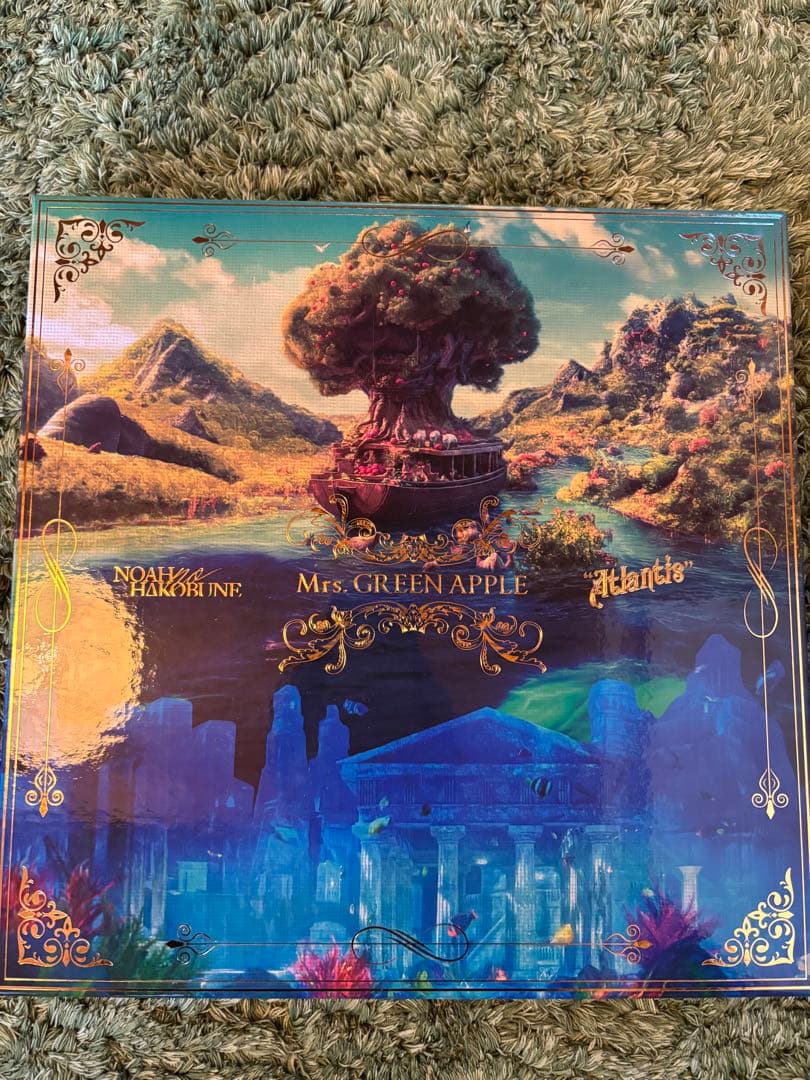 ノアの方舟Atlantis DVD特典アクリルスタンド・空箱