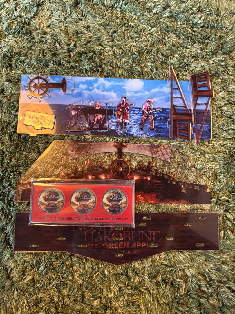 ノアの方舟Atlantis DVD特典アクリルスタンド・空箱