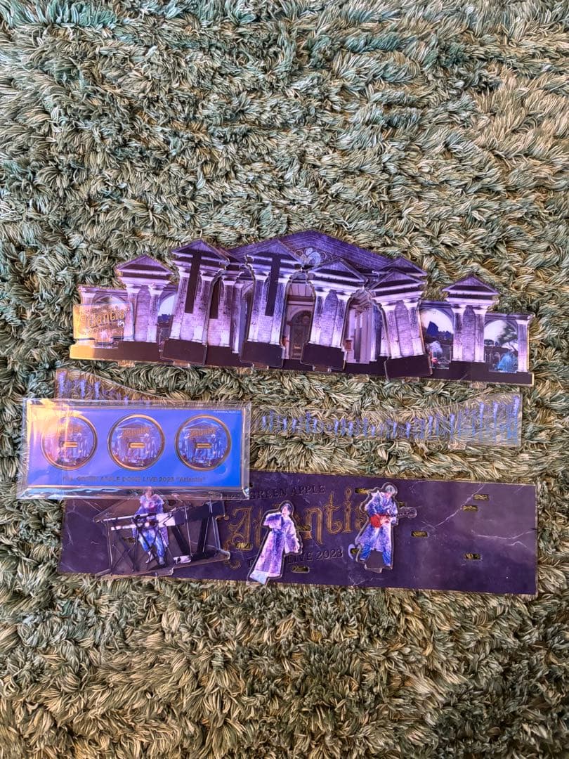 ノアの方舟Atlantis DVD特典アクリルスタンド・空箱