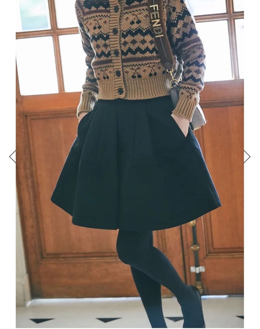 seventen by MIHO KAWAHITO キュロット　Sサイズ