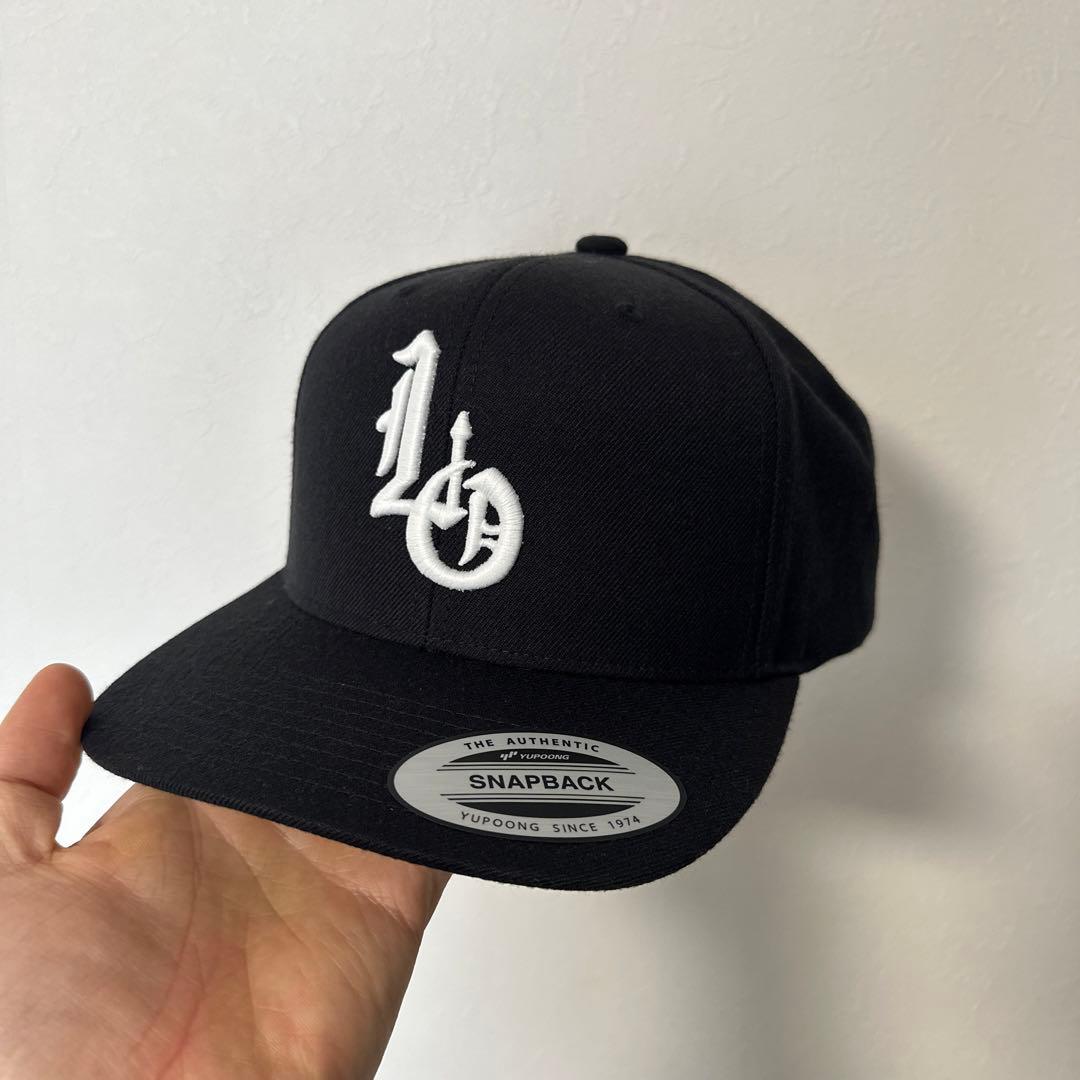 ローカルズオンリー locals only スナップバックキャップ ブラック