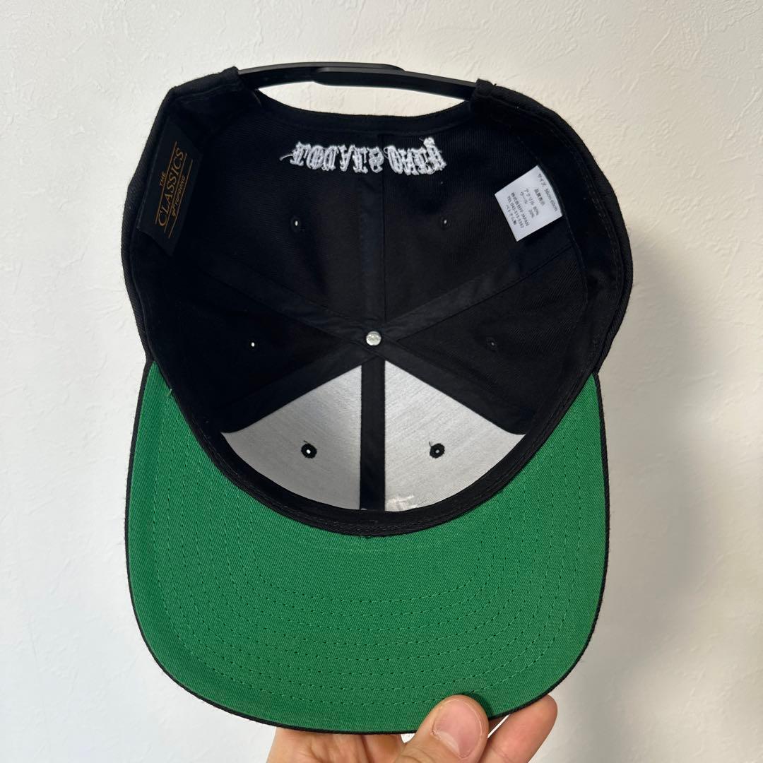 ローカルズオンリー locals only スナップバックキャップ ブラック