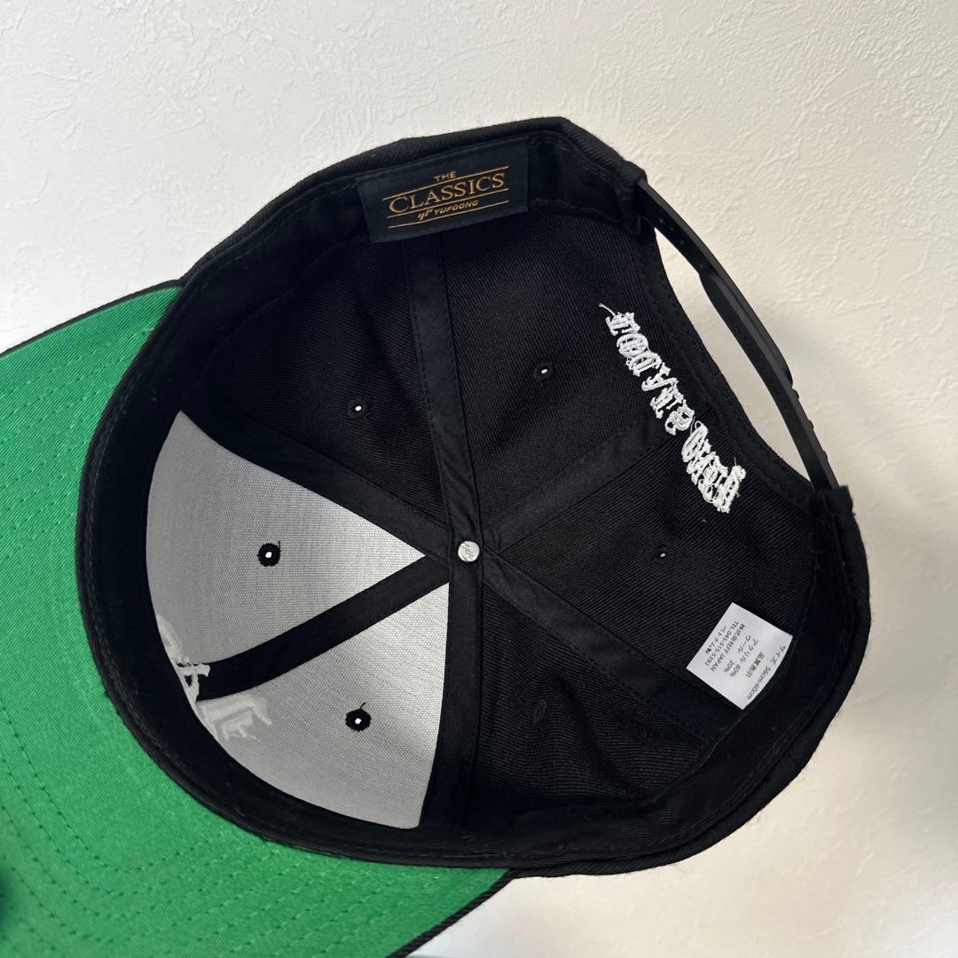 ローカルズオンリー locals only スナップバックキャップ ブラック