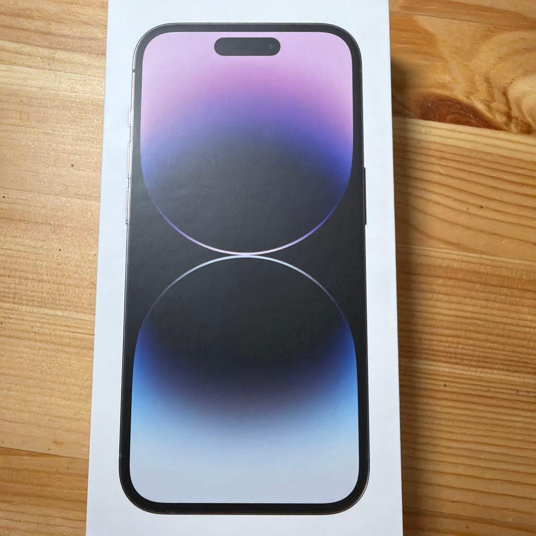 Apple iPhone14 Pro ディープパープル 256GB SIMフリー