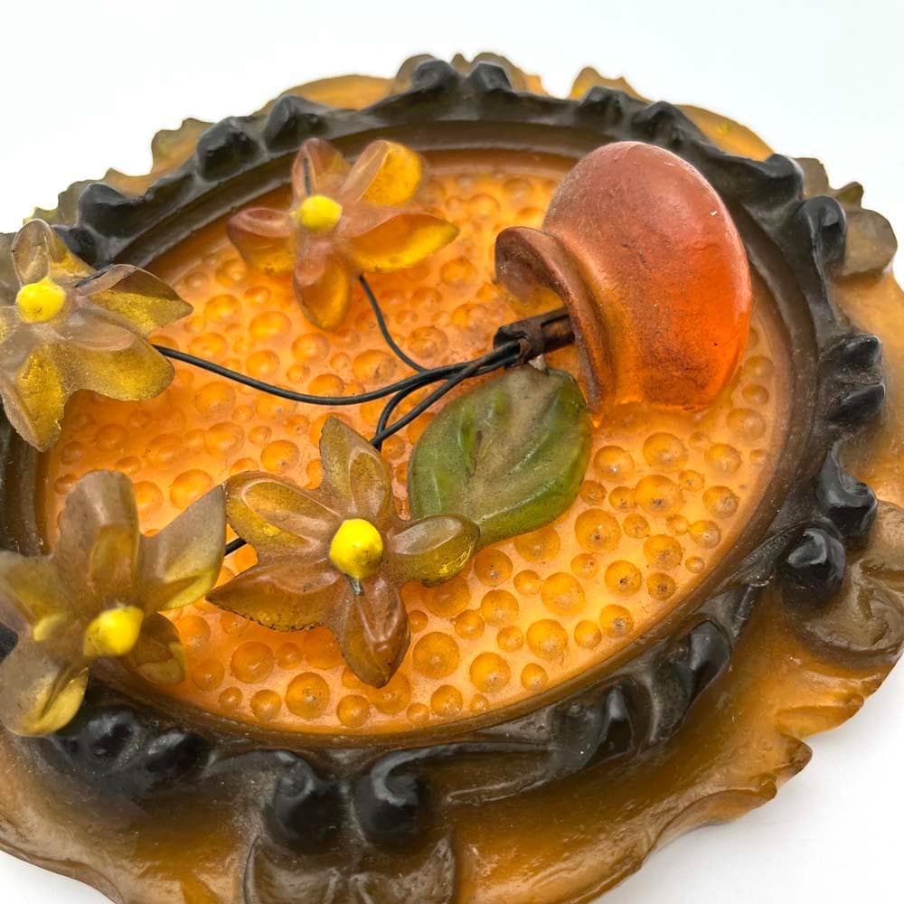 60sヴィンテージ ルーサイトウォールデコ/vintage昭和レトロ50s70s