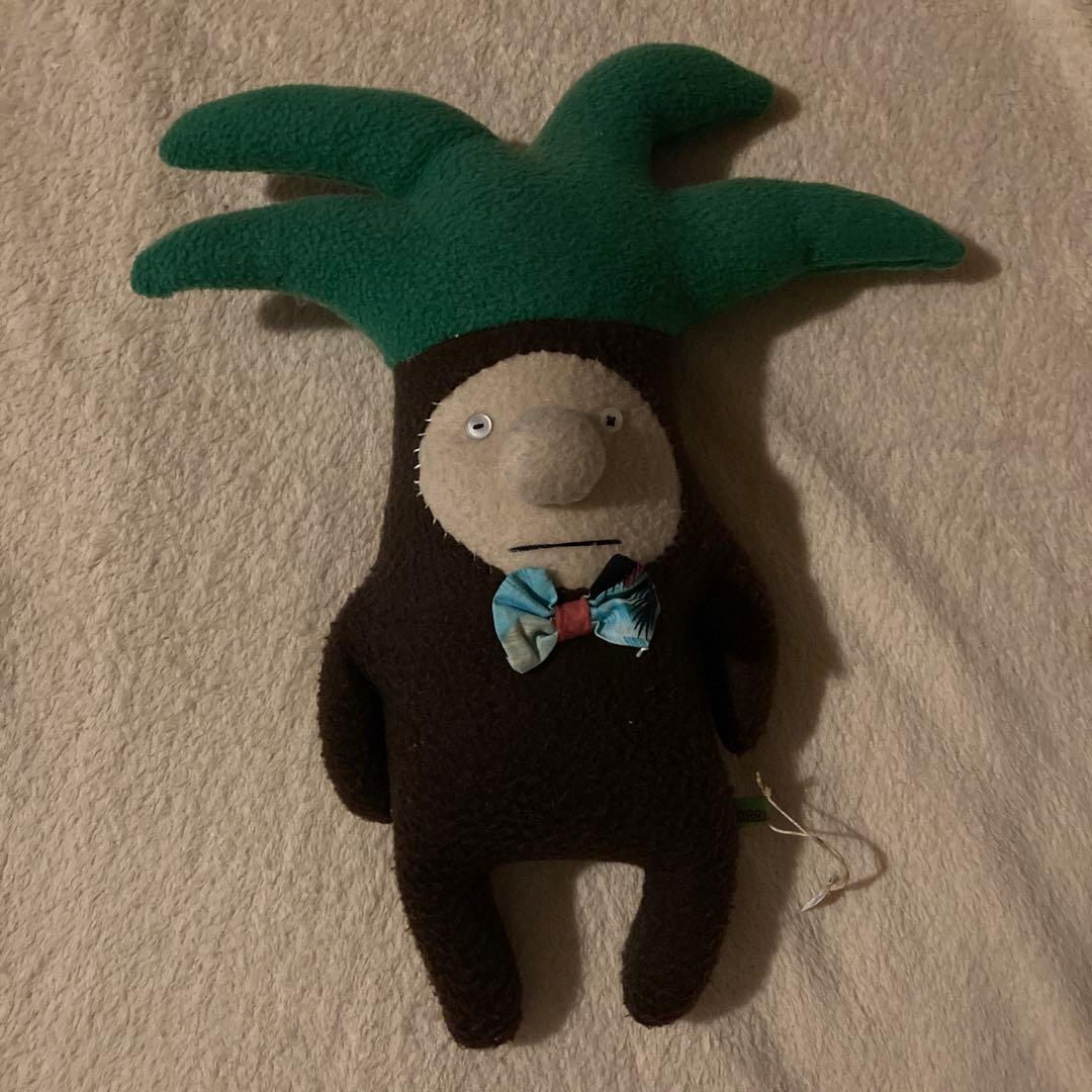 ボビーダズラー BOBBYDAZZLER ぬいぐるみ 木 かぶりもの おじさん