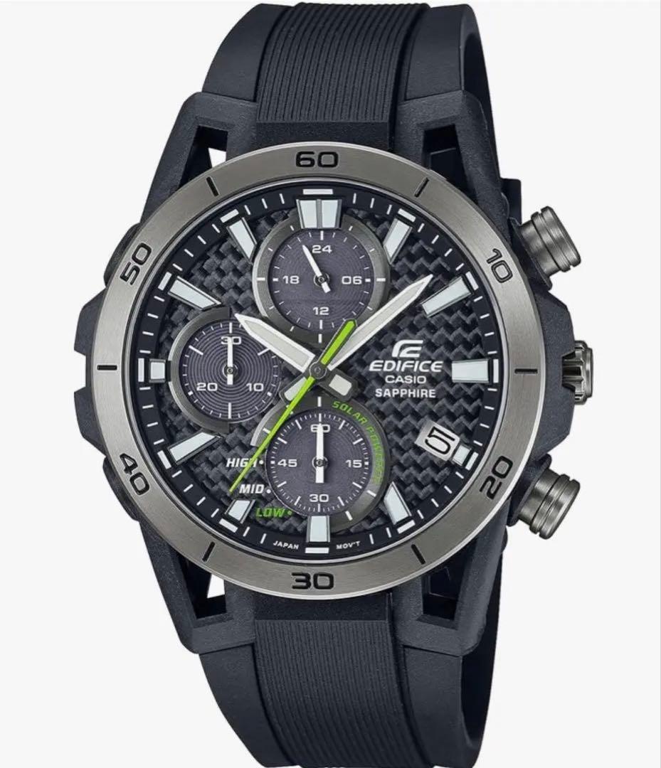 CASIO EDIFICE メンズ時計 EFS-S640PB-1AJF