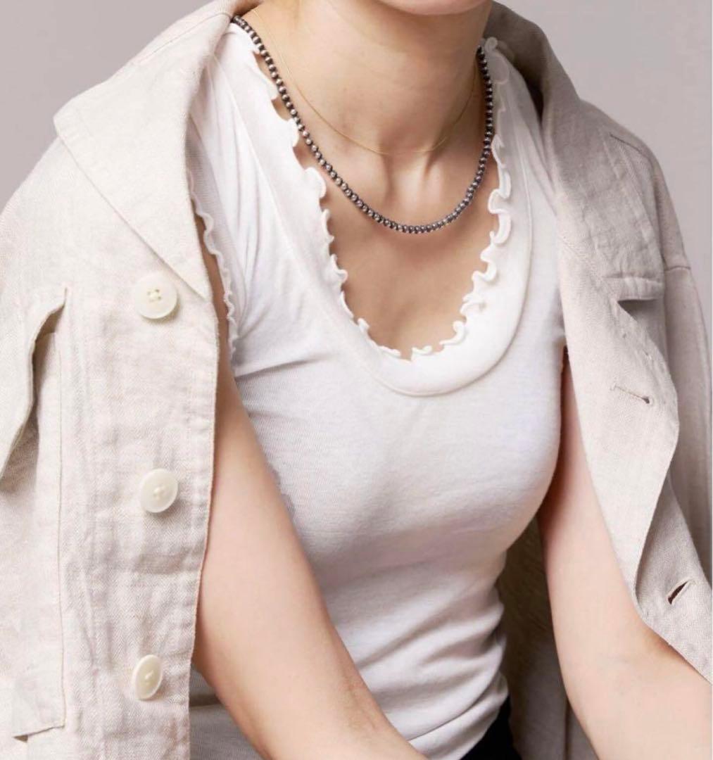 シームレスベーシック Flounce タンクトップ